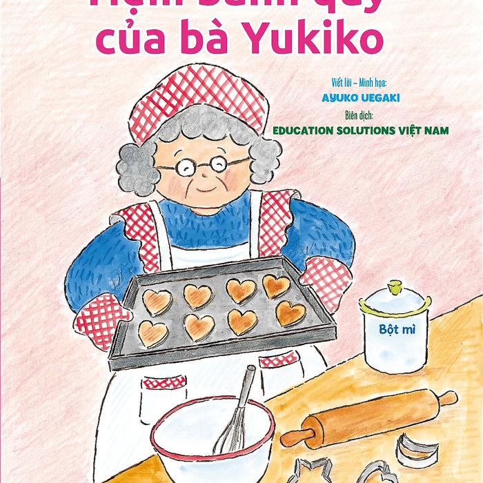 Sách - Tiệm Bánh Quy Của Bà Yukiko - Tủ Sách Nuôi Dưỡng Tâm Hồn