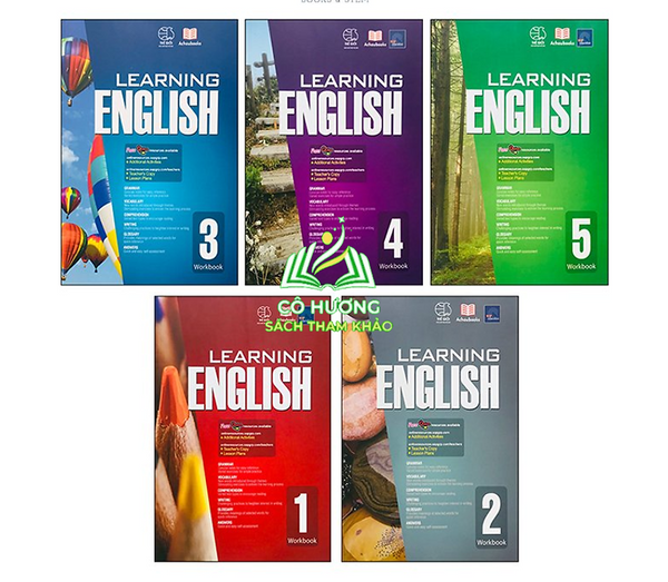 Sách Learning English Sách Học Tiếng Anh Tiểu Học Cho Bé