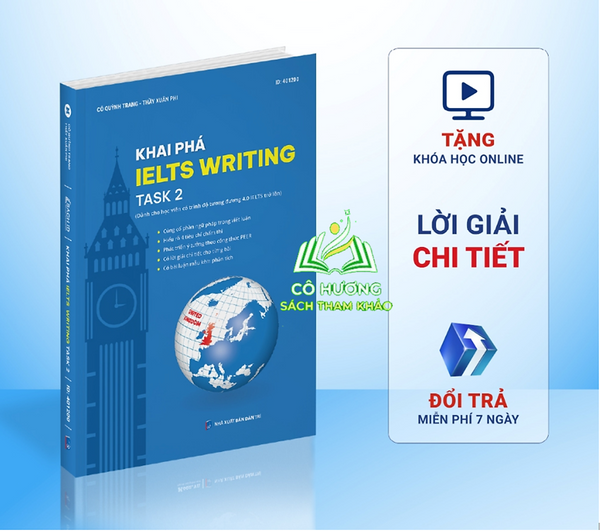 Sách Ielts Writing Task 2 - Khai Phá Luyện Thi Ielts Writing 4.0+