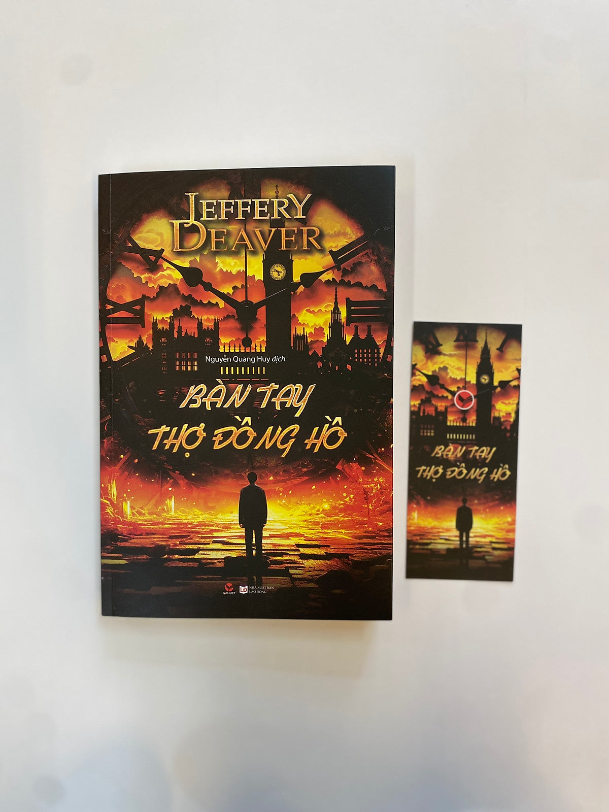 Bàn Tay Thợ Đồng Hồ - Jeffery Deaver - Truyện Trinh Thám