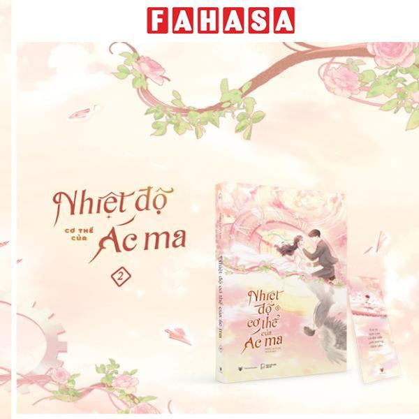 Sách - Nhiệt Độ Cơ Thể Của Ác Ma - Tập 2 - Tặng Kèm Bookmark + Tờ Gác Nhân Vật