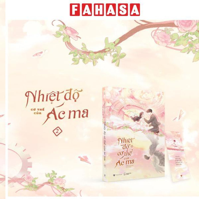 Sách - Nhiệt Độ Cơ Thể Của Ác Ma - Tập 2 - Tặng Kèm Bookmark + Tờ Gác Nhân Vật