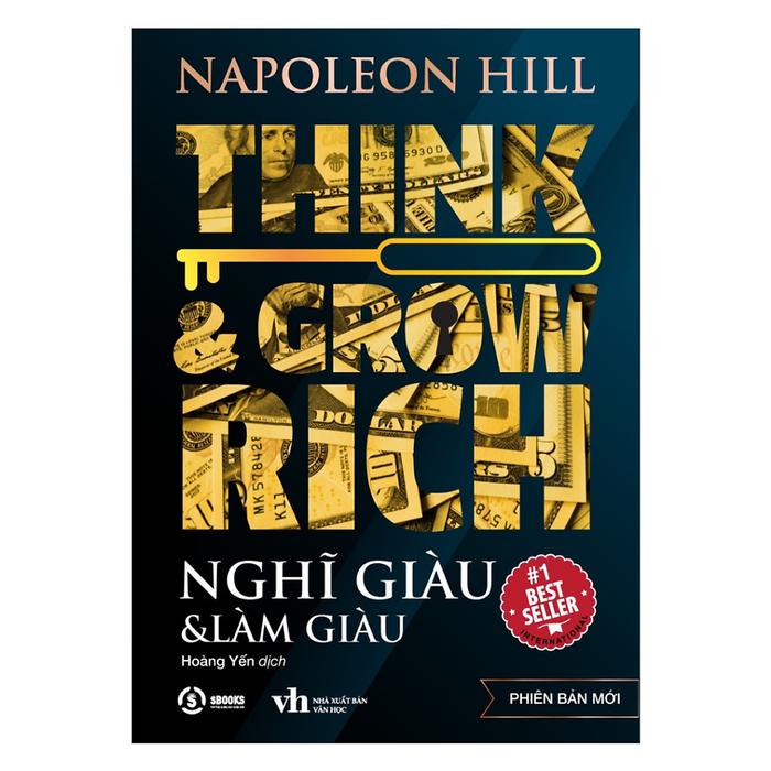 Sách Nghĩ Giàu Làm Giàu - Napoleon Hill