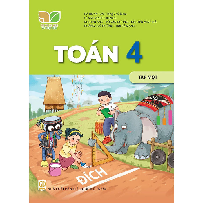 Sách Giáo Khoa Toán 4 - Tập 1 - Kết Nối Tri Thức Với Cuộc Sống - Gd
