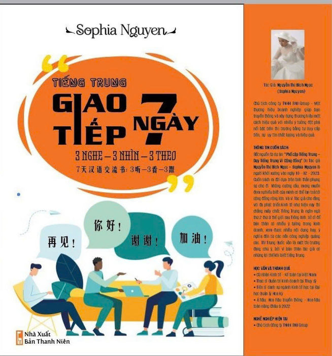 Tiếng Trung Giao Tiếp 7 Ngày