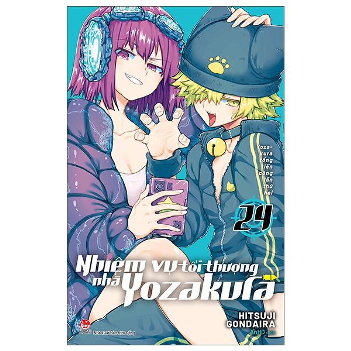 Sách - Nhiệm Vụ Tối Thượng Nhà Yozakura - Tập 24 - Yozakura Tổng Tiến Công Lần Thứ Hai