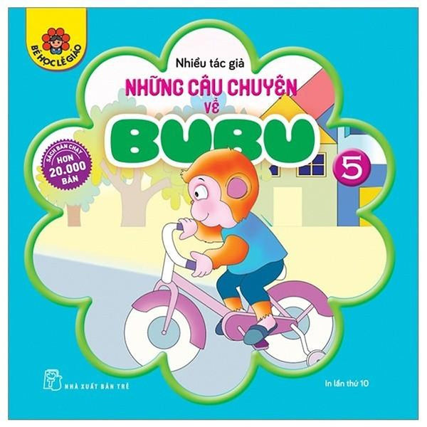 Những Câu Chuyện Về Bubu - Tập 5 (Tái Bản) - Bản Quyền