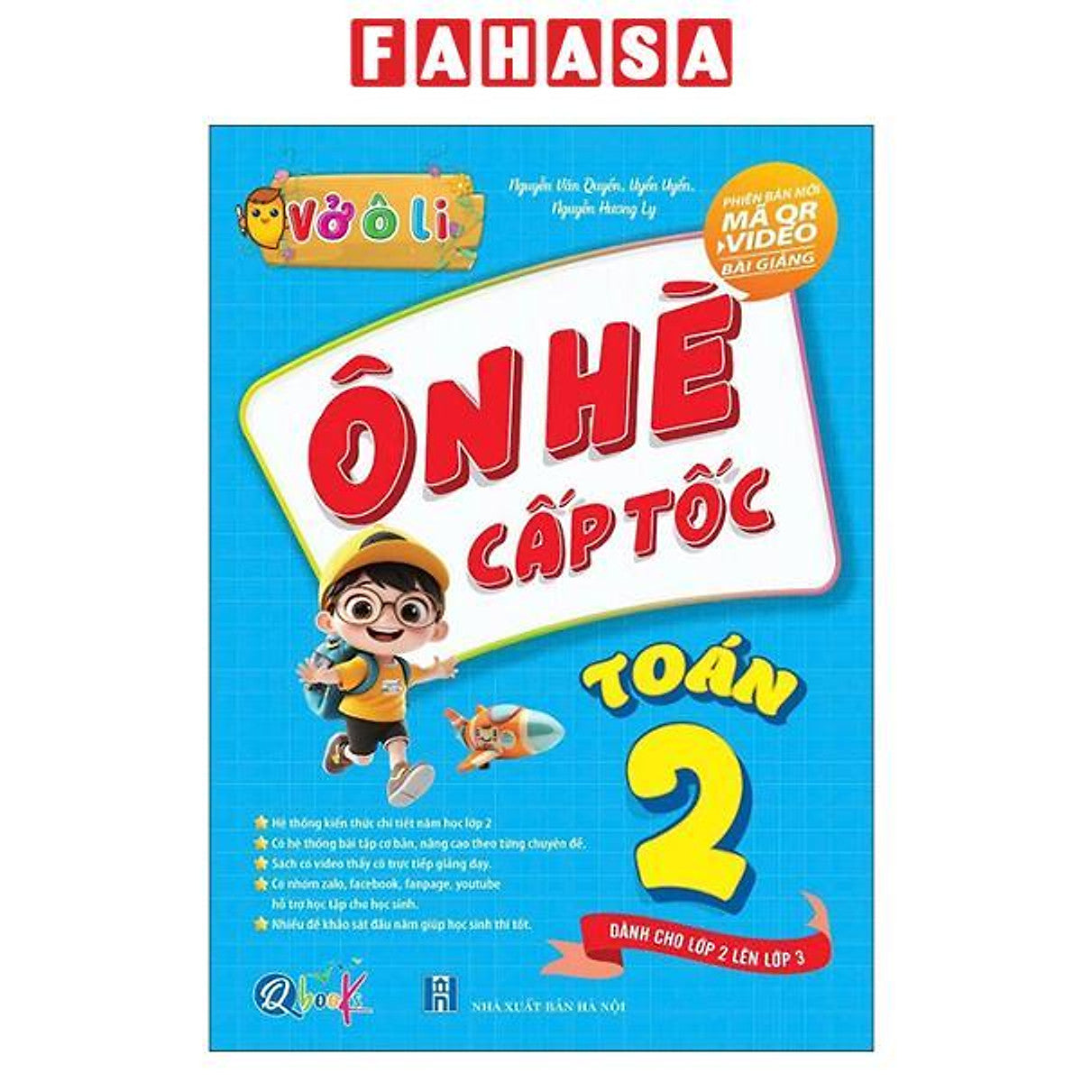 Sách - Vở Ô Li - Ôn Hè Cấp Tốc - Toán 2 - Dành Cho Lớp 2 Lên Lớp 3