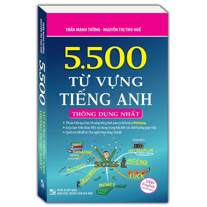 5500 Từ Vựng Tiếng Anh Thông Dụng Nhất