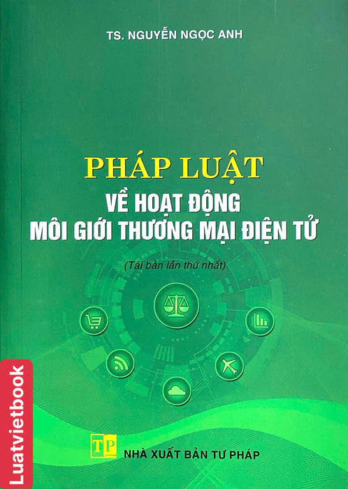 Pháp Luật Về Hoạt Động Môi Giới Thương Mại Điện Tử ( Tái Bản Lần Thứ Nhất)