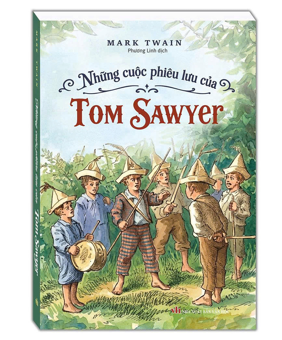 Sách Những Cuộc Phiêu Lưu Của Tom Sawyer