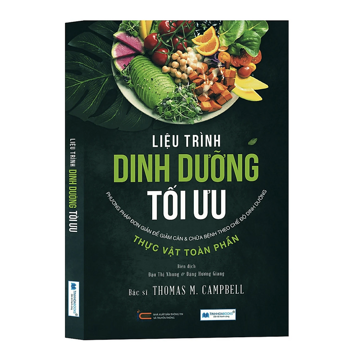 Sách Liệu Trình Dinh Dưỡng Tối Ưu (Tb)