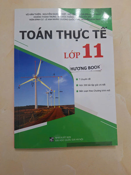 Sách - Toán Thực Tế Lớp 11