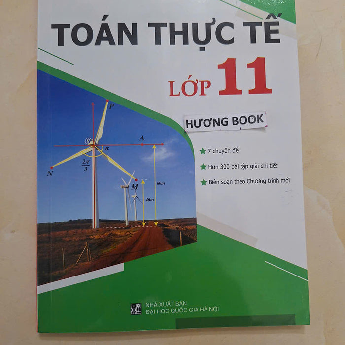 Sách - Toán Thực Tế Lớp 11