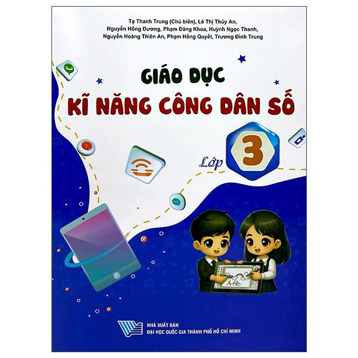 Sách - Giáo Dục Kĩ Năng Công Dân Số - Lớp 3