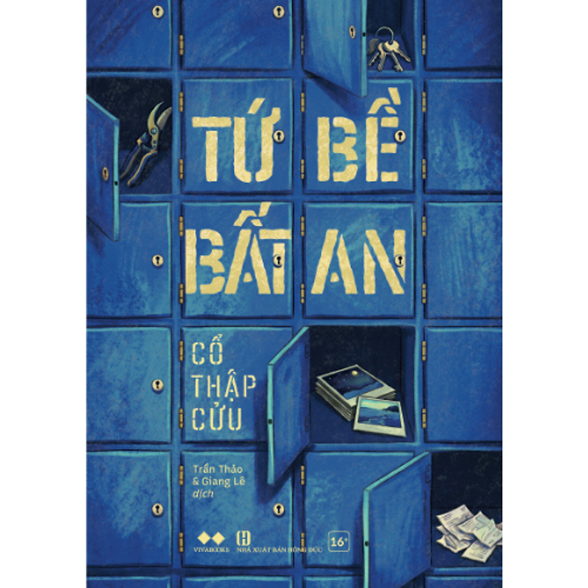 Sách Tứ Bề Bất An
