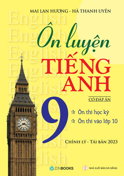 Sách - Ôn Luyện Tiếng Anh 9 (Có Đáp Án) Mai Lan Hương