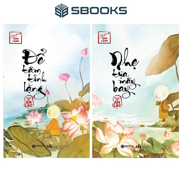 Sách Combo 2 Cuốn : Để Tâm Tĩnh Lặng + Nhẹ Tựa Mây Bay - Sbooks