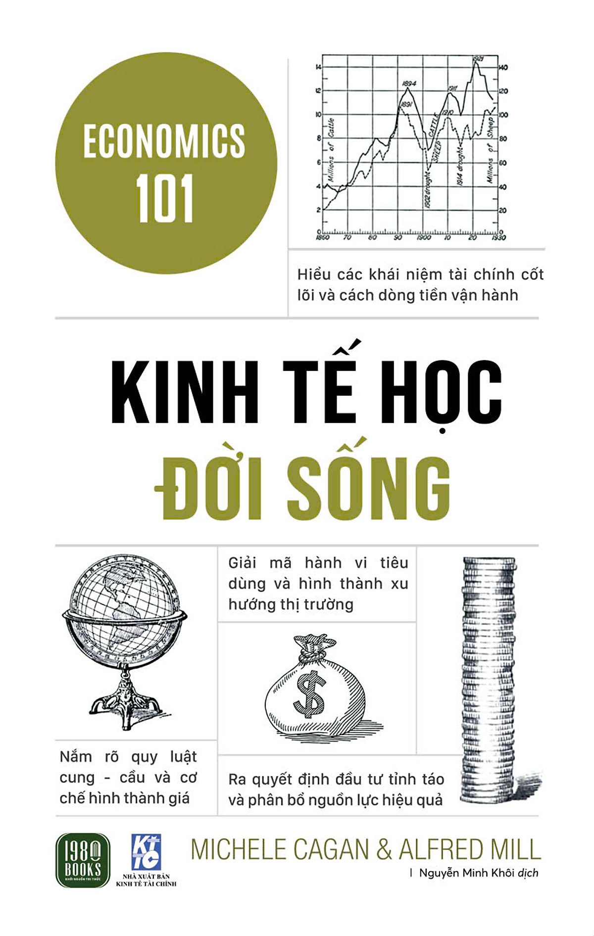 Kinh Tế Học Đời Sống – Michele Cagan & Alfred Mill – 1980 Books - Nxb Kinh Tế Tài Chính