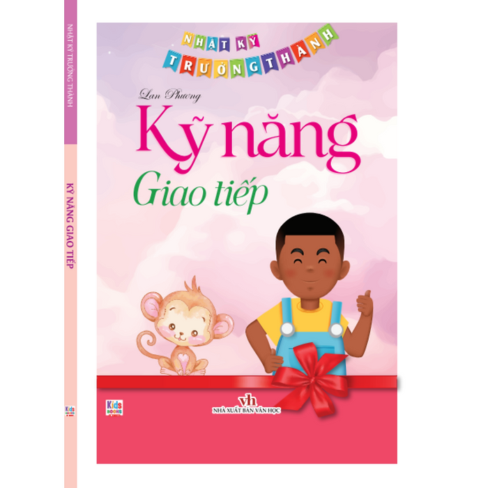 Sách - Nhật Ký Trưởng Thành - Kỹ Năng Giao Tiếp (Vt)