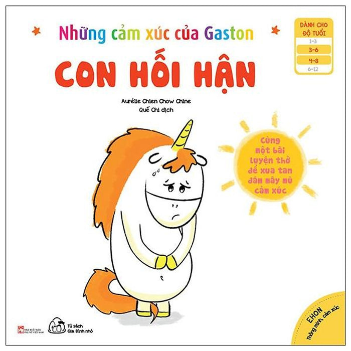 Sách Ehon Những Cảm Xúc Của Gaston - Con Hối Hận