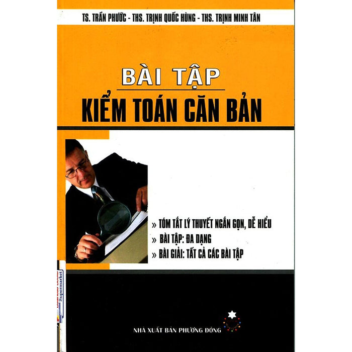 Sách - Bài Tập Kiểm Toán Căn Bản - Ns Kinh Tế