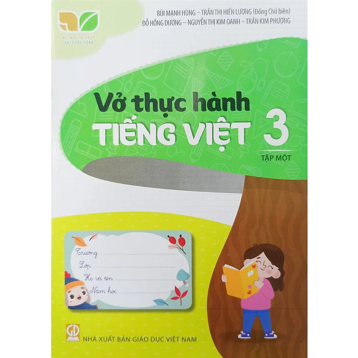 Sách - Vở Thực Hành Tiếng Việt Lớp 3 Kết Nối - Gd