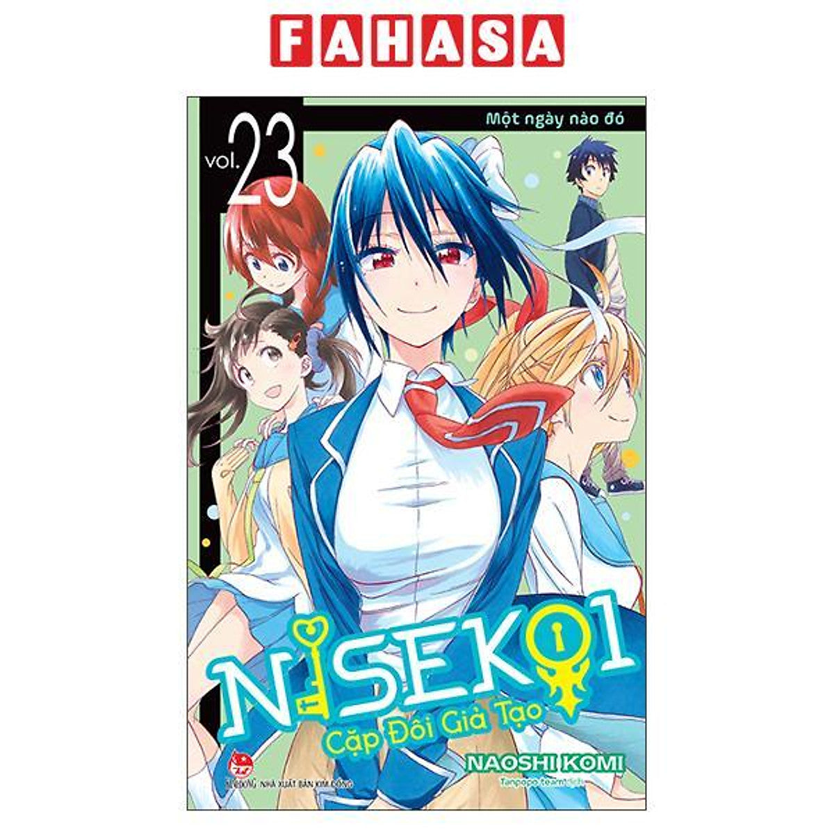 Sách - Nisekoi - Cặp Đôi Giả Tạo - Tập 23 - Một Ngày Nào Đó