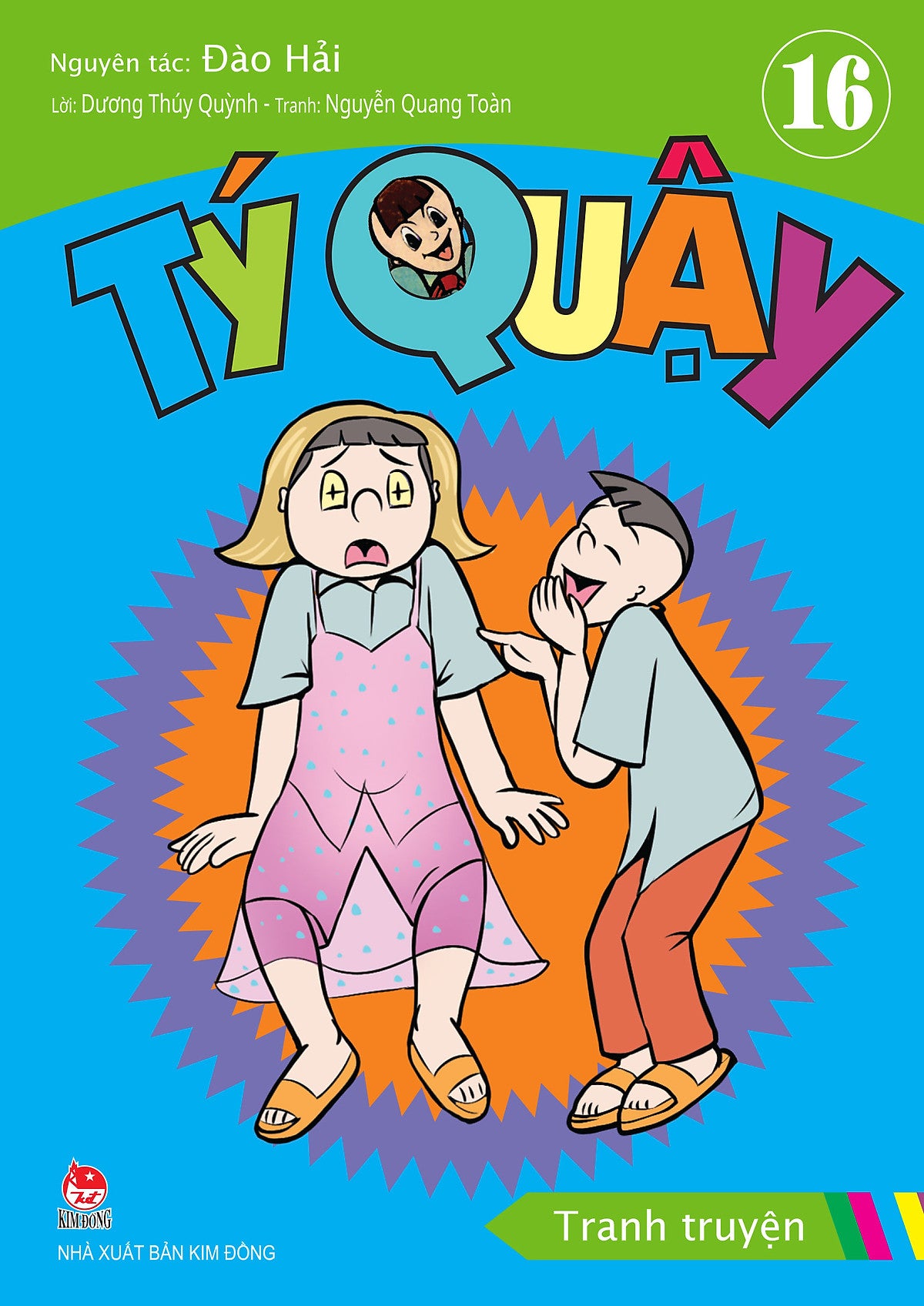 Sách Tý Quậy - Tập 16