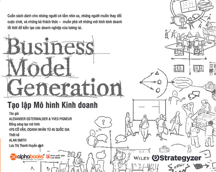 Tạo Lập Mô Hình Kinh Doanh - Business Model Generation