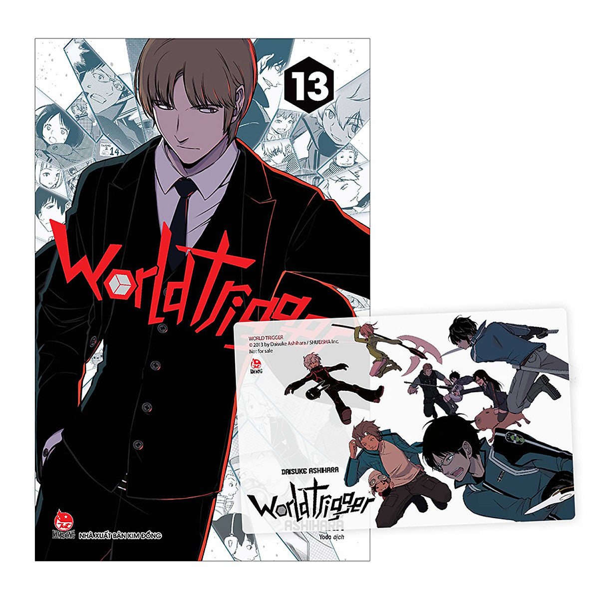 World Trigger Tập 13 [Tặng Kèm Card Pvc]