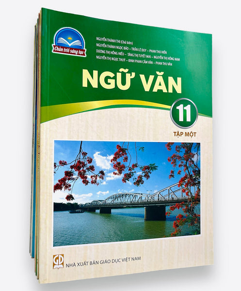 Sách - Bộ 13 Cuốn Sách Giáo Khoa Lớp 11 (Chân Trời Sáng Tạo) (Chỉ Bao Gồm Sgk)