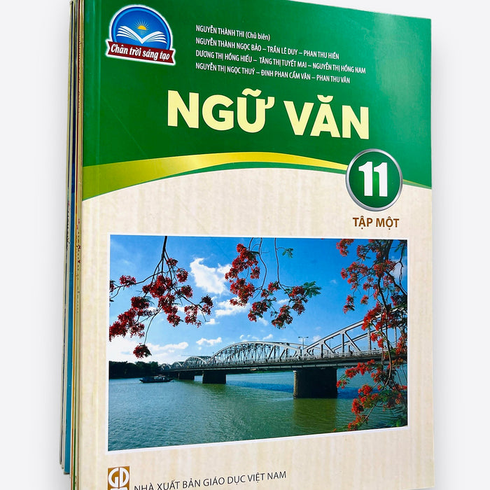 Sách - Bộ 13 Cuốn Sách Giáo Khoa Lớp 11 (Chân Trời Sáng Tạo) (Chỉ Bao Gồm Sgk)