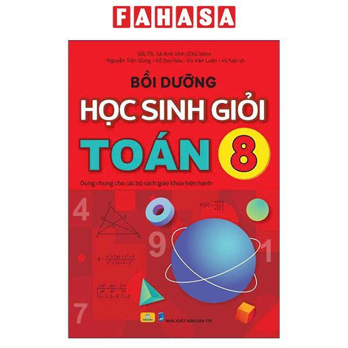 Sách - Bồi Dưỡng Học Sinh Giỏi Toán 8