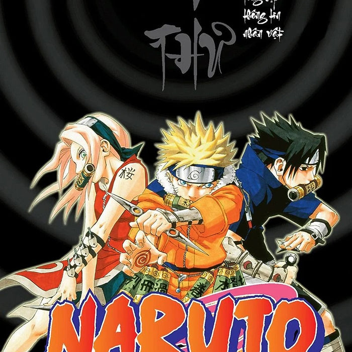 Sách - Naruto Bí Truyền: Lâm Thư: Quyển Trục Tổng Hợp Thông Tin Nhân Vật