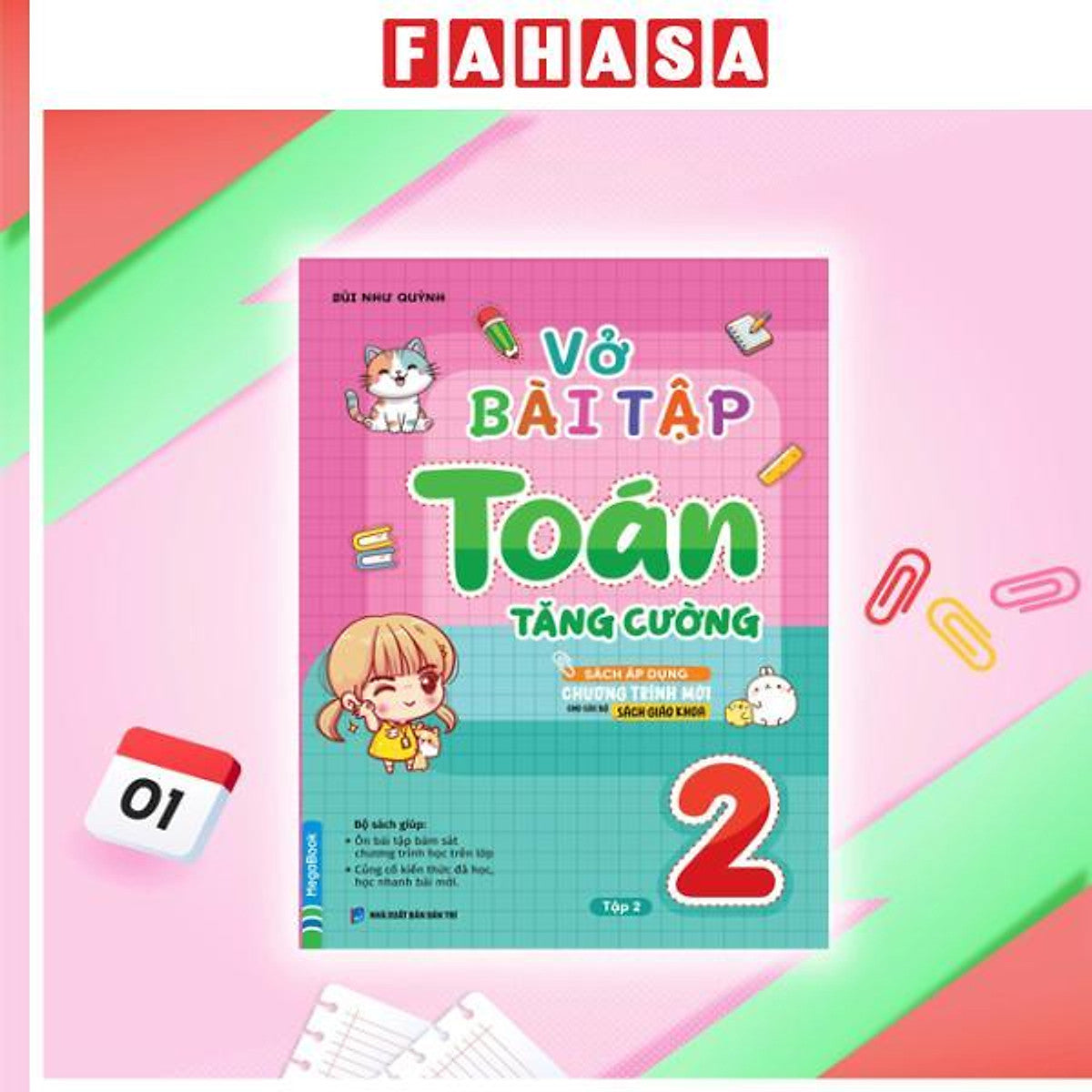 Sách - Vở Bài Tập Toán Tăng Cường 2 - Tập 2