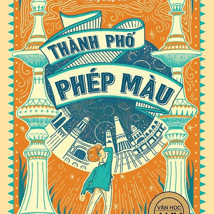 Sách - Thành Phố Phép Màu