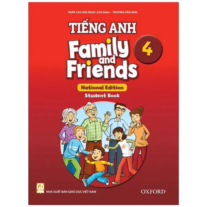 Sách Giáo Khoa Tiếng Anh 4- Family And Friends (National Edition)