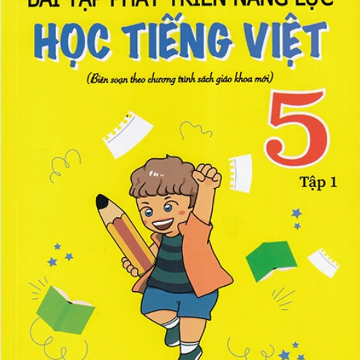 Sách - Bài Tập Phát Triển Năng Lực Học Tiếng Việt 5 - Tập 1+ 2 (Biên Soạn Theo Chương Trình Sgk Mới) - #Huongbook