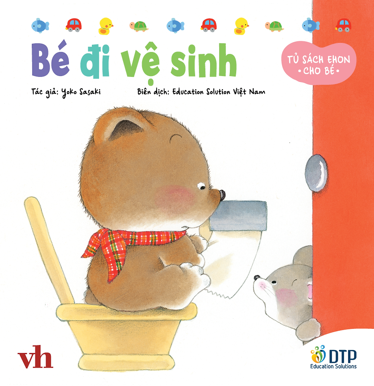 Sách - Dtpbooks - Bé Đi Vệ Sinh - Tủ Sách Ehon Cho Bé