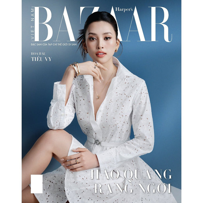 Tạp Chí Harper’S Bazaar Tháng 06/2024 - Hoa Hậu Tiểu Vy