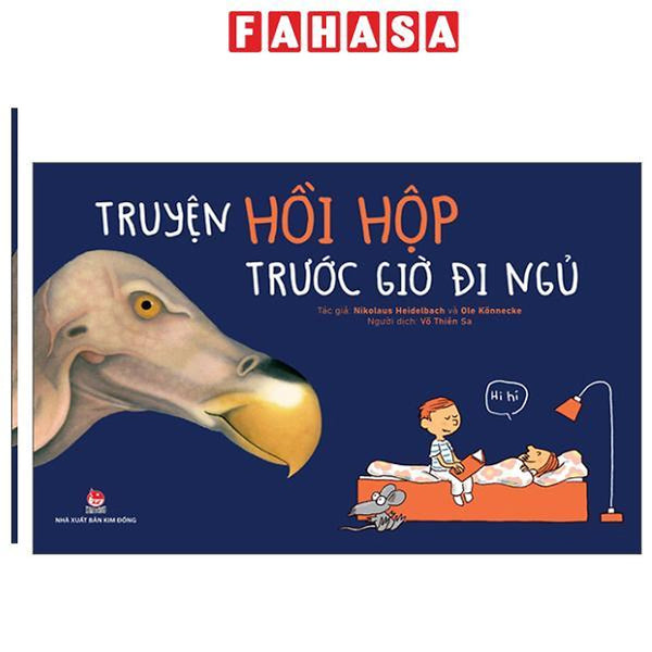 Sách - Truyện Hồi Hộp Trước Giờ Đi Ngủ