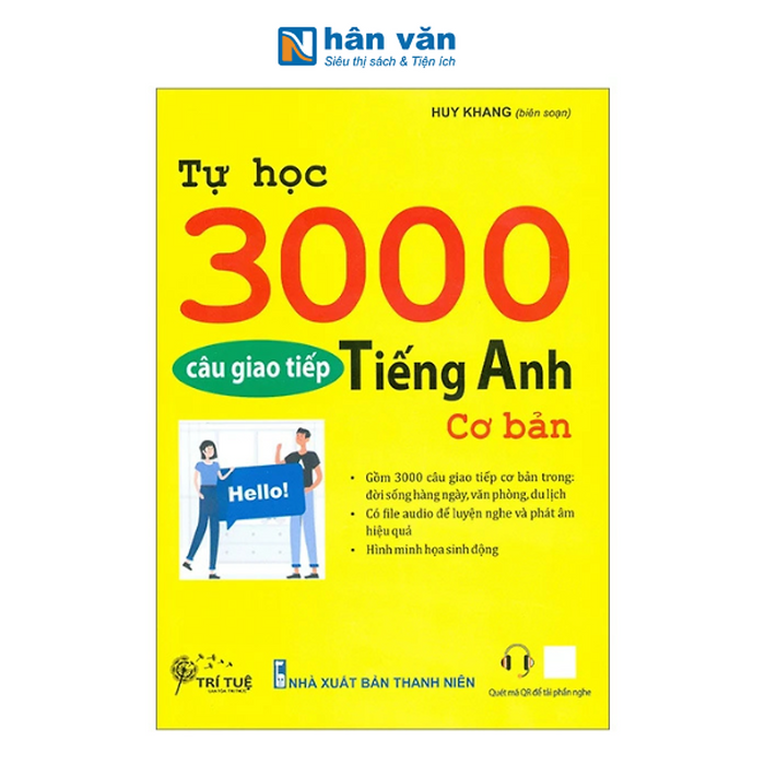 Tự Học 3000 Câu Giao Tiếp Tiếng Anh Cơ Bản