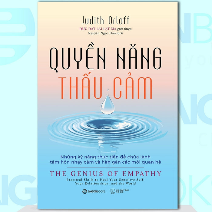 Sách - Quyền Năng Thấu Cảm - Judith Orloff