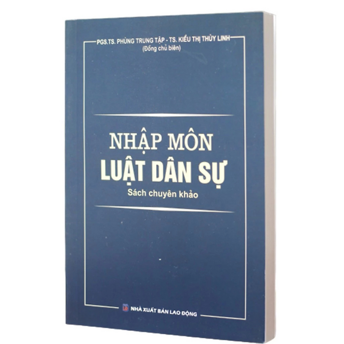 Nhập Môn Luật Dân Sự - Nhiều Tác Giả - Nxb Lao Động