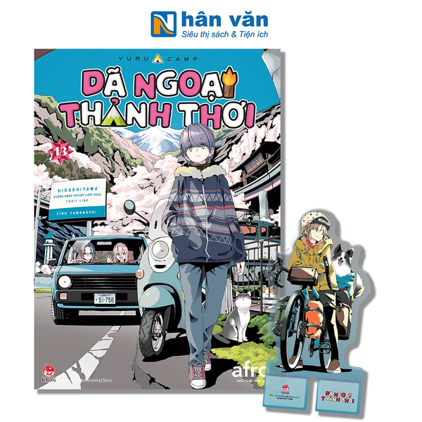 Truyện Tranh - Dã Ngoại Thảnh Thơi - Yurucamp - Afro - Tập 1 Đến Tập 13