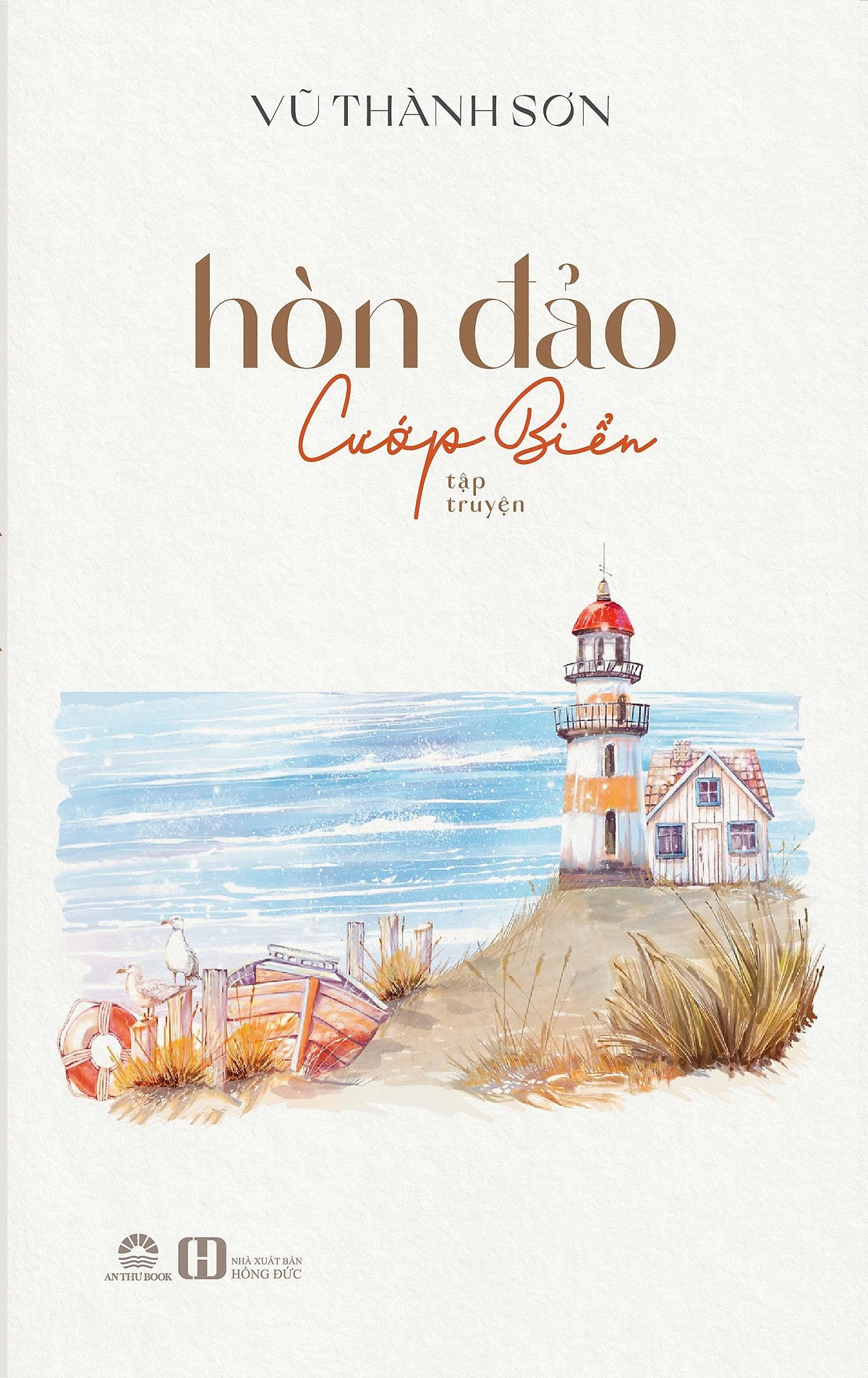 Sách - Hòn Đảo Cướp Biển (Tập Truyện) – Vũ Thành Sơn - An Thư Book Phát Hành
