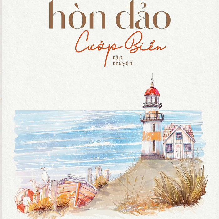 Sách - Hòn Đảo Cướp Biển (Tập Truyện) – Vũ Thành Sơn - An Thư Book Phát Hành