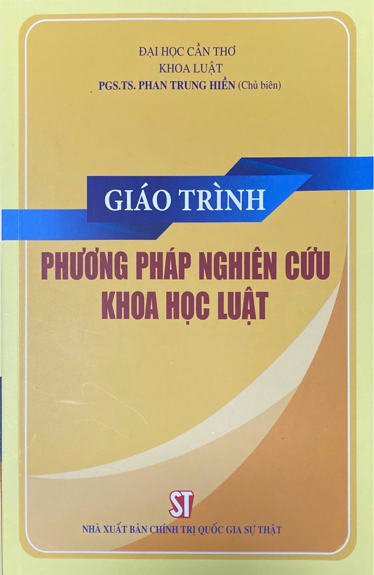Giáo Trình Phương Pháp Nghiên Cứu Khoa Học Luật