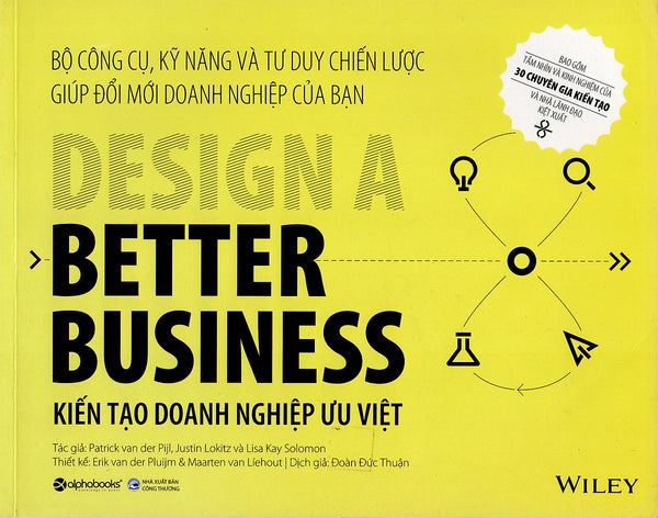 Design A Better Business - Kiến Tạo Doanh Nghiệp Ưu Việt